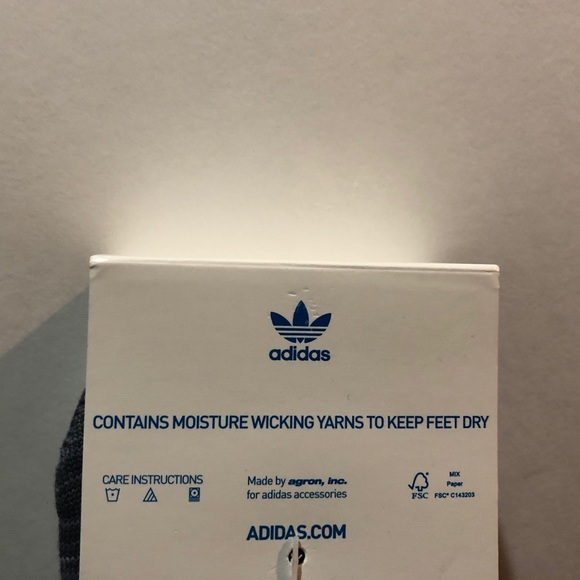 Adidas, Super No Show Socks, 6 Pairs, For Shoe Size 5-10 - Picture 10 of 12